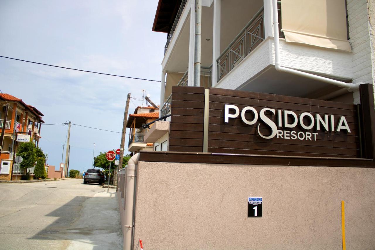 Posidonia Resort No2 Nea Vrasna Bagian luar foto